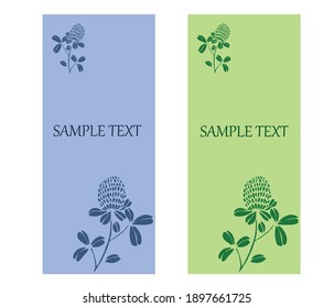 
floral design vector illustration bookmark