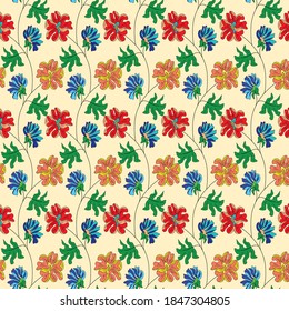 floral design vector pattern pattern background