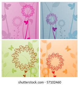 diseños florales