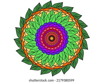 Floral designs are used for various works of art such as wallpaper, clothing, tiles, cups and home decor.