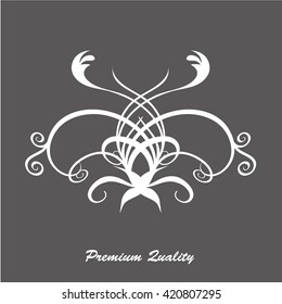 Floral Desing Vector Illustration