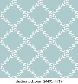 Floral diamond repeat pattern small flower vector file 