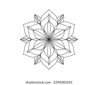 Floral digital ornament pattern background texture