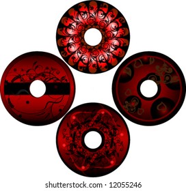 floral discs