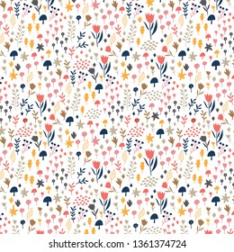 Floral Ditsy Pattern 