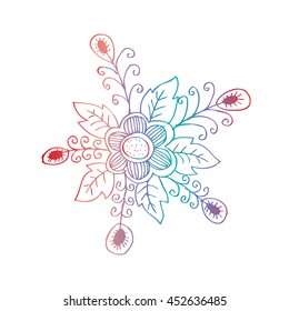 Floral Doodle