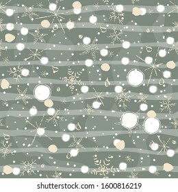 Floral and doodle Seamless Pattern. For backgrounds, wallpapers, fabric, prints, textiles, wrapping, cards, swatches, t-shirts, scrapbooks, blankets, pillows, etc. Unique Delicate Design