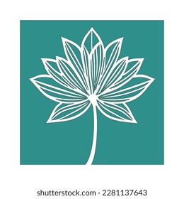 Floral drawing. Art coloring page,using Child Coloring book.