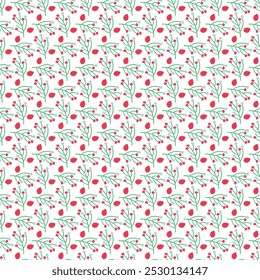 Floral dream Seamless Vector Pattern Design