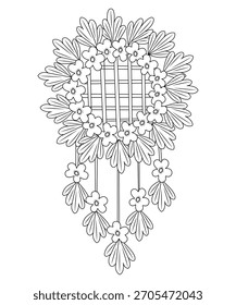 Paquete de Vector con contorno de Dreamcatcher floral – Boho Chic Mandala Style Decorative Line Drawings EPS”


“Boho Floral Mandala Dreamcatcher Line Art Colección – Vector de contorno decorativo detallado EPS”