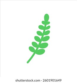 Floral Easter day vector. Vector Illustration Clipart object design element for celebrate Easter day