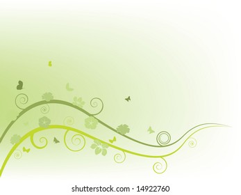 Floral ecology background