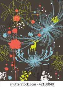 Floral Edge