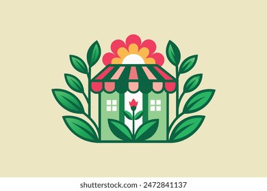 Floral Elegance: Flower Illustrator Vector Design