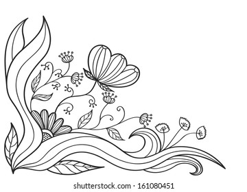 floral element
