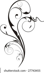 floral element