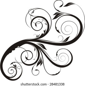 floral element
