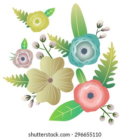 floral element