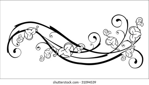 floral element
