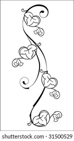 floral element