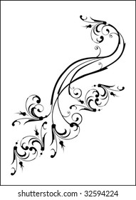 floral element