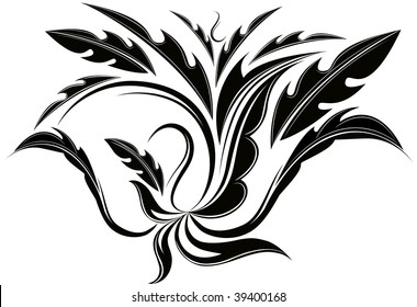 floral element