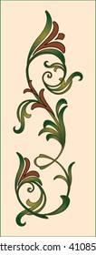 floral element