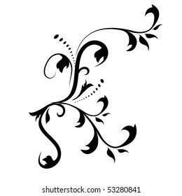 floral element
