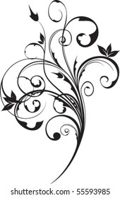 floral element