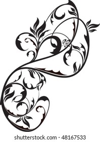 floral element for design