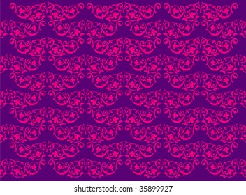 Floral element for designer. Floral ornament - Empire, East, Greek, Gothic, Modernist, Rococo, Romance, baroque