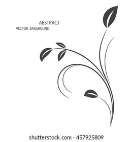 
Floral Element, vector illustration