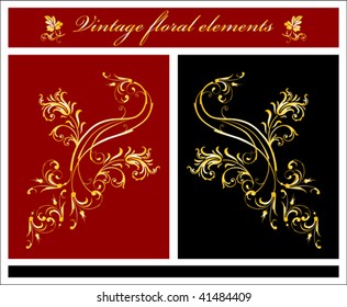 floral elements