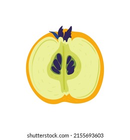 Blumenelemente. Blume und grüne Blätter. Moderner Stil Matisse minimalistisch.  Blumenposter, lade ein. Vektorgrafik-Arrangements für Grußkarten oder Einladungen