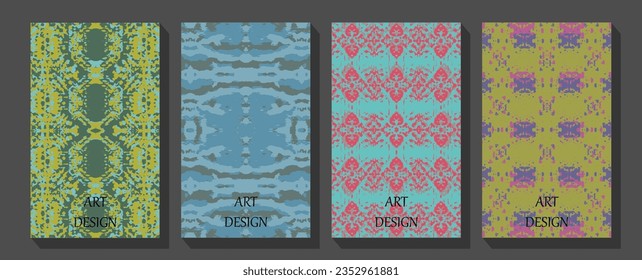  Floral engraving design label advertising place for text.   Vintage decorative elements. For covers, flyers, poster, banners. 