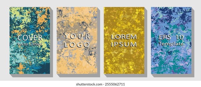 Floral engraving frame set. Vintage elegant poster and banner, background and flyer with floral ornaments.  shrink wrapped plastic sleeve for cover art vector mockup