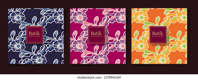 Floral Ethnic Colorful Pattern