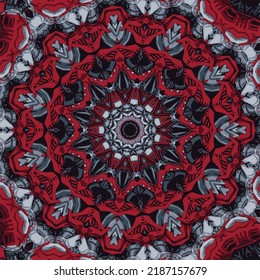 Floral ethnic festive pattern for fabric abstract vector