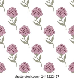 floral ethnic ikat seamless pattern traditional design for background, carpet, wallpaper, clothing, wrapping, fabric, vector illustration, embroidery style, Ajrakh, block print, batik print allovers