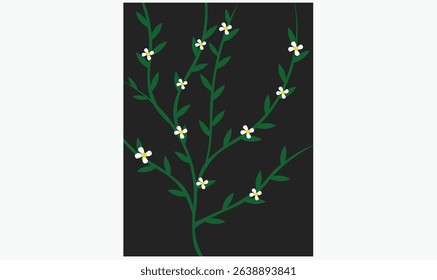 Floral fabric pattern background design for use.