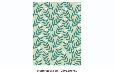 Floral fabric pattern design background image for use.