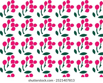 floral fabric and seamless pattern