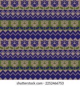Diseño de patrones florales de islas para textiles de moda, ropa de cama y gráficos