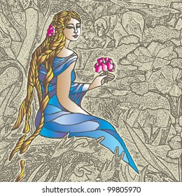floral fairy
