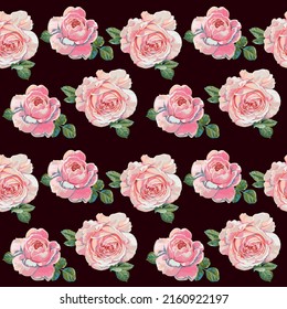 Floral fashion prints. Botanical  pattern. Textile design.