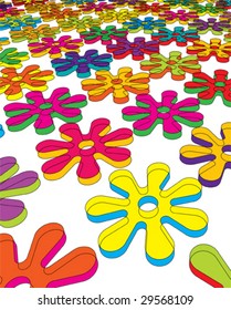 floral field