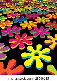 floral field