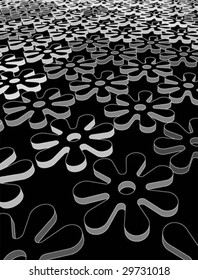 floral field