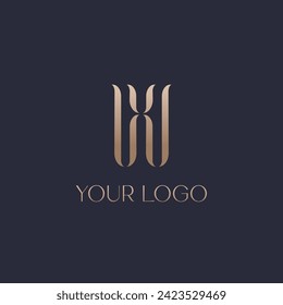 Floral Fiminism logo for your brand