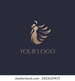 Floral Fiminism logo for your brand